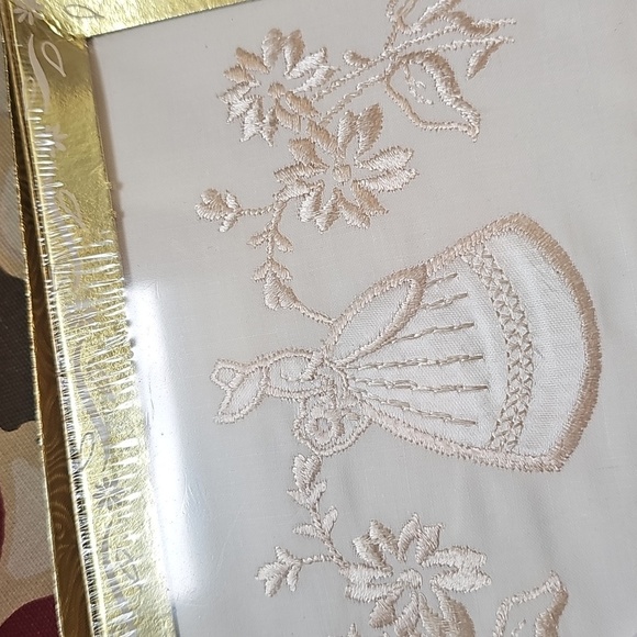 Arlin Fifth Avenue Decorative Embroderied Cotton Pillowcases, NEW! - Picture 4 of 5